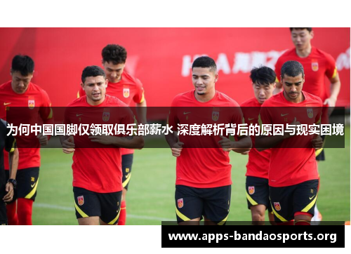 为何中国国脚仅领取俱乐部薪水 深度解析背后的原因与现实困境
