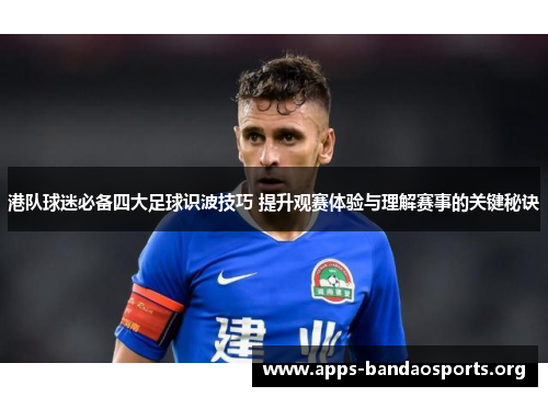 港队球迷必备四大足球识波技巧 提升观赛体验与理解赛事的关键秘诀