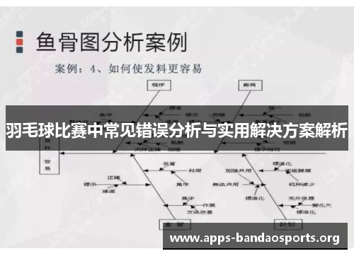 羽毛球比赛中常见错误分析与实用解决方案解析