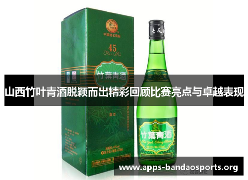 山西竹叶青酒脱颖而出精彩回顾比赛亮点与卓越表现